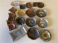 18+ World's Fairs Souvenir Casted Trinket/ashtrays