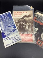 33 Chicago World's Fair Railroads Brochures/Guides