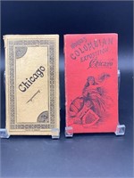 1893 World's Fair & City Of Chicago Folding Photo