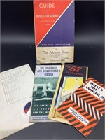 1933 Chicago World's Fair Literature/Brochures (5)