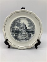 1904 St. Louis World's Fair Souvenir Plate
