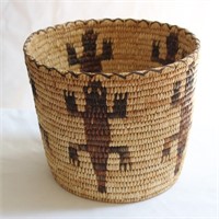 Pima or Papago Figural Basket
