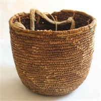 1900's Native Americans Berry Basket