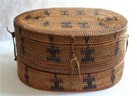 North Coast Tight Weave Basket