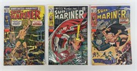 (3) Marvel Comics Sub-Mariner