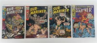 (4) Marvel Comics Sub-Mariner