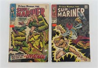 (2) Marvel Comics Sub-Mariner
