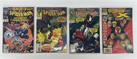 (4) Marvel Comics Spider-Man