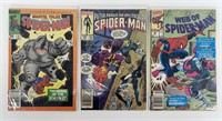 (3) Marvel Spider-Man Comics