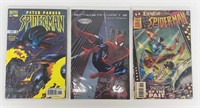 (3) Marvel Comics Spider-Man