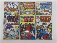 (6) Marvel Comics The Infinity War