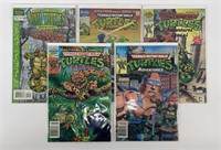 (5) Archie Teenage Mutant Ninja Turtles