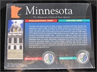 2005 Minnesota Colorized State Quarter
