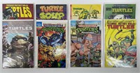 (8) Teenage Mutant Ninja Turtles Comics