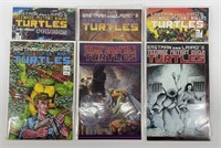 (6) Teenage Mutant Ninja Turtles Comics