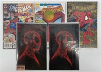 (5) Spider-Man Comics