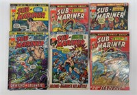 (6) Marvel Comics Sub-Mariner