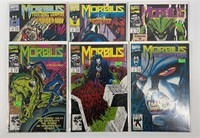 (6) Marvel Comics Morbius