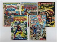 (6) Marvel Spider-Man Comics