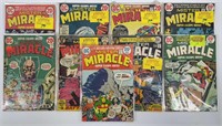 (9) DC Mister Miracle Comics