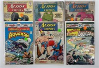(6) DC Comics: Aquaman & Action Comics