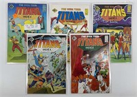 The Official Teen Titans Index Comics 1-5
