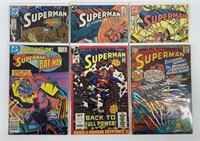(6) DC Comics Superman