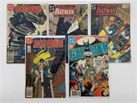 (5) DC Comics: Batman