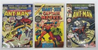 Ant-Man & Giant Size Captain Marvel Comics