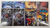(8) Marvel Comics