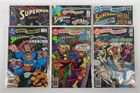 (6) DC Comics: Superman