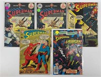 (5) DC Comics: Superman