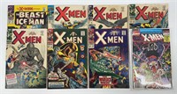 (8) Marvel Comics: X-Men