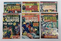 (6) Marvel Comics: The Living Vampire