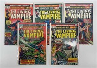(6) Marvel Comics: The Living Vampire