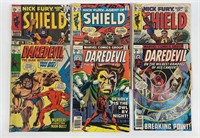 Marvel Nick Fury, Agent of Shield & Daredevil