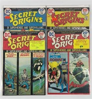 (4) DC Comics: Secret Origins
