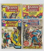 (4) DC Comics: Action Comics