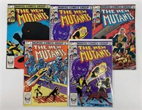 (5) Marvel Comics: The New Mutants