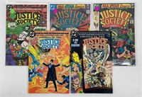(5) DC Comics: Justice Society of America