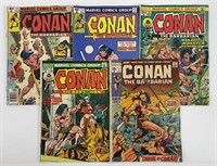 (5) Marvel Comics: Conan the Barbarian