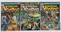 (3) Marvel Comics: Brother Voodoo