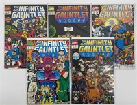 (5) Marvel Comics: The Infinity Gauntlet