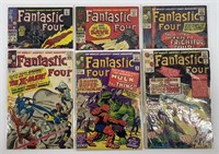 (4) Marvel Comics: The Fantastic Four