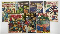 (7) Marvel Comics: Fantastic Four