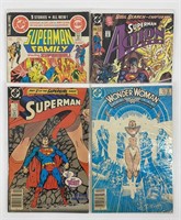 (4) DC Comics: Superman & Wonder Woman