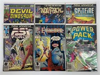 (6) Marvel Comics