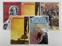 The Walking Dead Comic Books