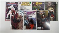 (7) Marvel Comics