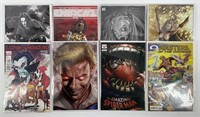 Selection of (8) Misc Comic Books
